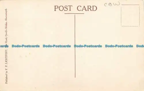 R643380 Die Teufelsbrücke. F.P. Lightfoot