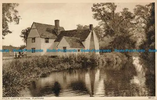 R645336 Willie Lotts Cottage. Flatford. Photochrom. Nr. 66121