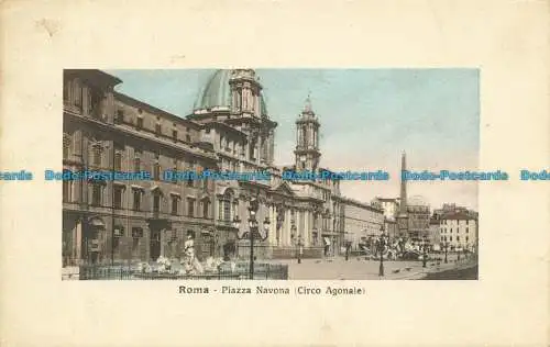 R645339 Rom. Piazza Navona. Circus Agonale. Alterocca Terni