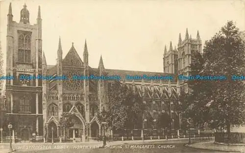 R645937 Westminster Abbey. Nordansicht. Mit St. Margaretenkirche. C.F. Schloss