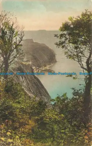 R643394 Clovelly. Peep From Hobby Drive. F. Frith. Nein. 3039. B