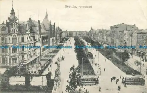 R645351 Stettin. Paradeplatz. S.W