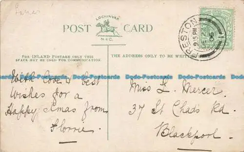 R645953 Preston. Deepdale-Gehäuse und Krankenstation. N. und C. Lochinvar. 1905