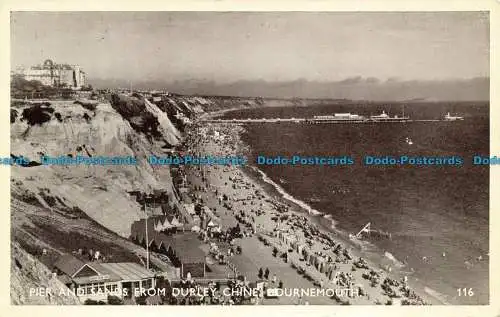 R644674 Bournemouth. Pier und Sand von Durley China