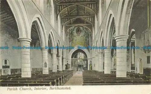 R644679 Berkhamstead. Pfarrkirche. Innenraum. Loosley