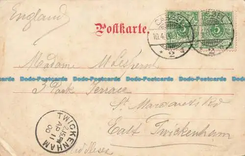 R644693 Kassel. Knackstedt und Nather. 1900