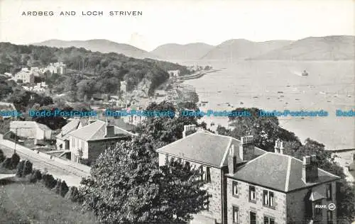 R644033 Ardbeg und Loch Striven. Valentinstag. Bromoton. 1935