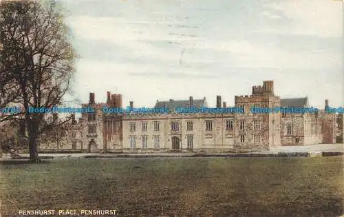 R645988 Penshurst. Penshurst Place. Postkarte