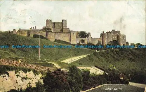 R644037 Schloss Dover. Braun und Rawcliffe. 1904