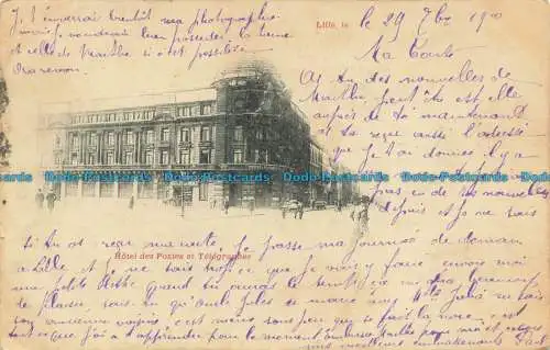 R644709 Lille am. Hotel des Postes et Telegraphes