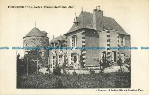 R645401 Plougrescant. Manoir du Roudour. H. Kuchen