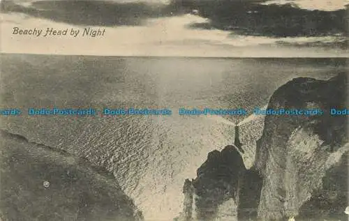 R644717 Strandkopf bei Nacht. R. Fisch. 1910