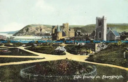 R645402 Aberystwyth. Schlossgelände etc. F. Frith