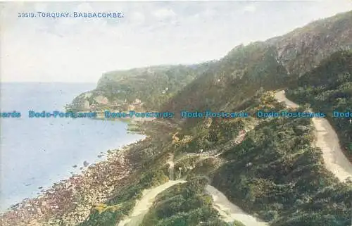 R645403 Torquay. Babbacombe. Photochrom. Celesque Serie