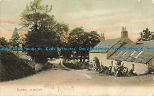 R645405 Ayrshire. Straiton. A.D.M.H. Carrick Serie. 1906