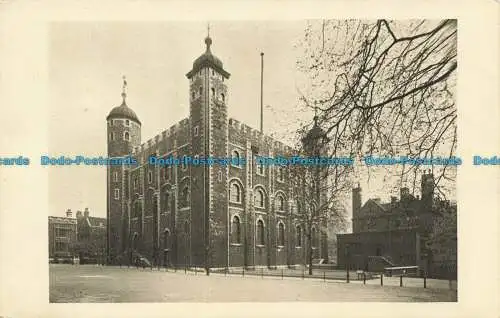 R644721 Tower of London. Weißer Turm aus N.W