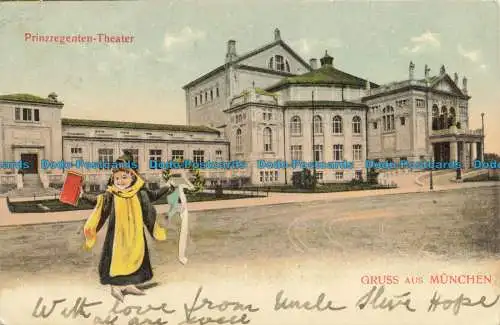 R646024 Gruss aus München. Prinzregenten Theater