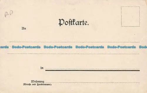 R646025 Gruss aus Heidelberg. Postkarte