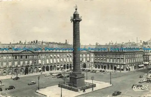 R646035 Paris. La Place Vendome. Chantal