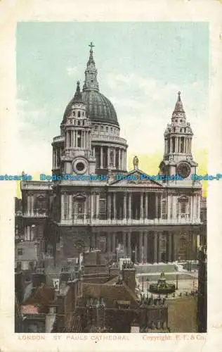 R646653 London. St. Pauls Kathedrale. G.D. und D