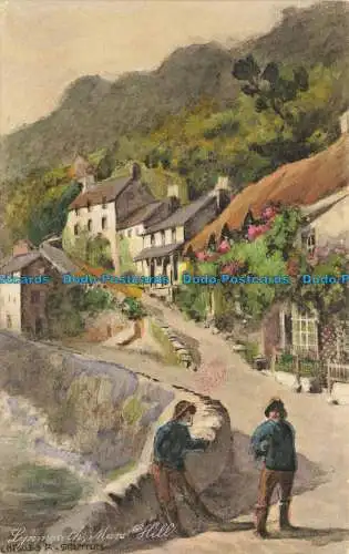 R646671 Lynmouth. Mars Hill. F. Frith. Charles R. Stanton