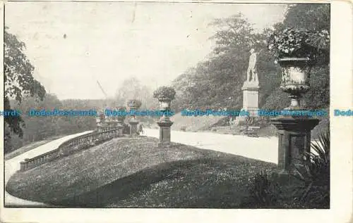 R644786 Der Park. 1905