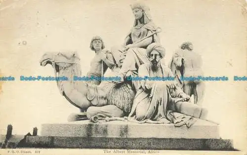 R644787 Afrika. Das Albert Memorial. F.G.O. Stuart. 1905