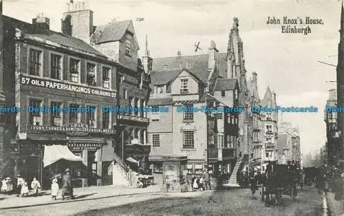 R644790 Edinburgh. John Knox House. Valentine-Serie. 1911