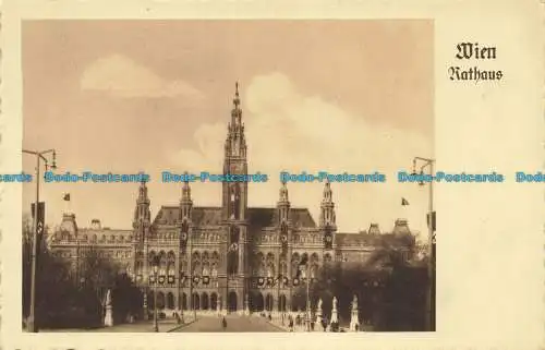 R646072 Wien. Rathaus