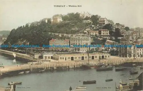 R644798 Torquay. Weldon Hill. Charles Voisey. E. Le Deley