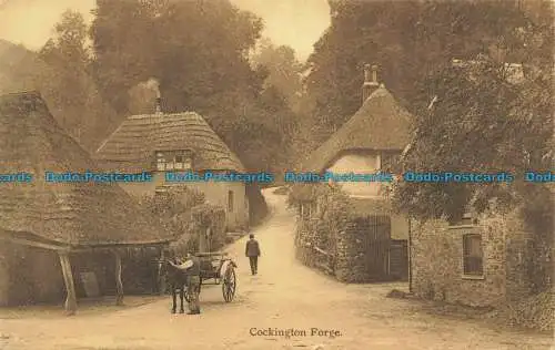 R644799 Cockington Forge. M. Low. 1914