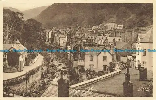 R644806 Lynmouth. F. Frith