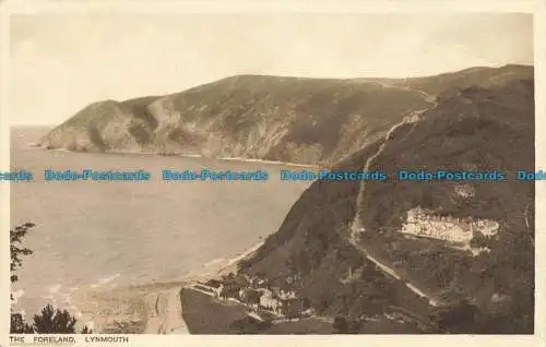 R644807 Lynmouth. Das Vorland. Kunstgalerie. Die R.A.P