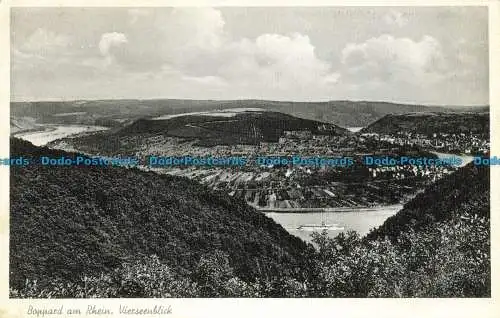 R645488 Vierseenblick. Boppard am Rhein. Cramers Kunstanstalt. 1955