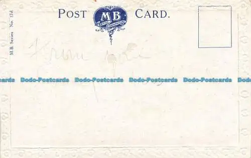 R645498 Ein freudiger Geburtstag. M.B. Serie Ni. 17 d. Postkarte