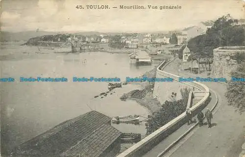 R645502 Toulon. Maulkorb. Allgemeine Ansicht. 1913