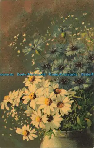 R644156 Sommerblumen in Vase