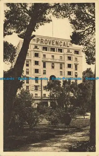 R646733 Juan les Pins. Die Provencal. Yvon