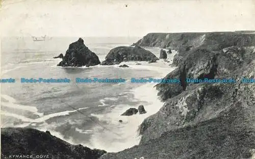 R644165 Kynance Cove. Postkarte. 1904