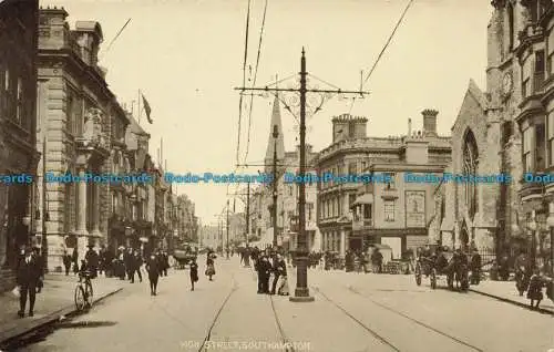 R644846 Southampton. High Street. E.T.W. Dennis