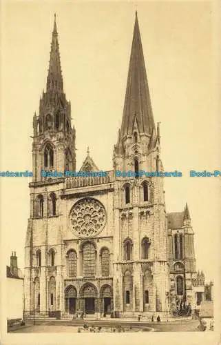 R646751 Chartres. Eure und Loir. Die Kathedrale. Yvon