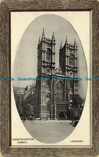 R644186 London. Westminster Abbey. E.L.Nr. 64