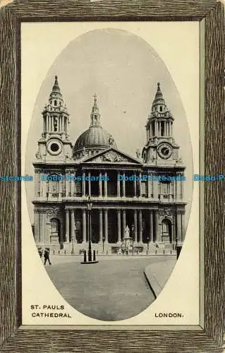 R644187 London. St. Paul Kathedrale. E.L.Nr. 67