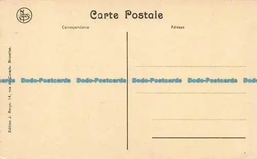 R645541 Die Ruinen von Zeebrügge. Hängebrücke verbindet die beiden Abschnitte des