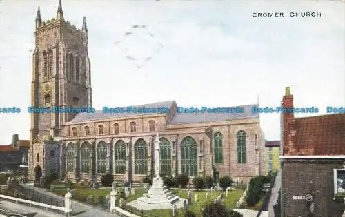 R646147 Cromer Kirche. Rounce und Wortley. Postkarte