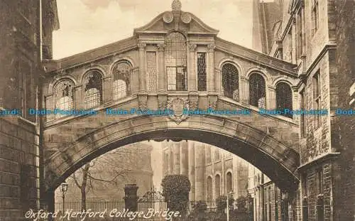 R645559 Oxford. Hertford College Bridge. F. Frith