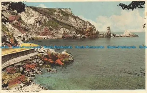 R644876 Torquay. Anstey Cove