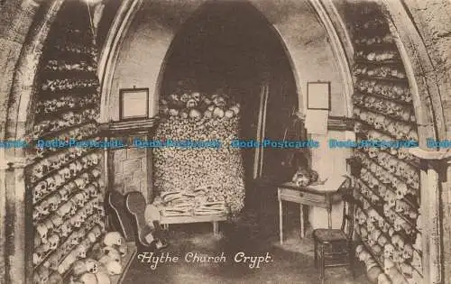 R644886 Hythe Church Krypta. F. Frith. Nein. 50381. A