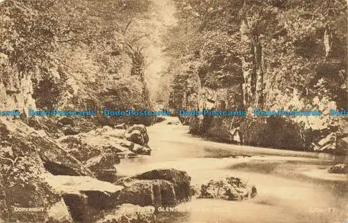 R644887 Bettws und Coed. Das Fair Glen. Lilywhite. Garantierte britische Fertigung