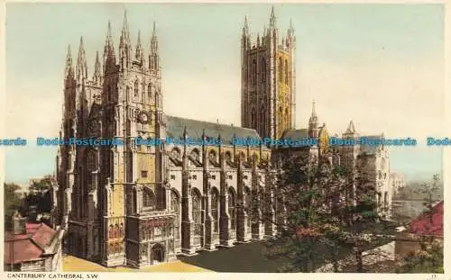 R644225 Kathedrale von Canterbury. S.W. Postkarte